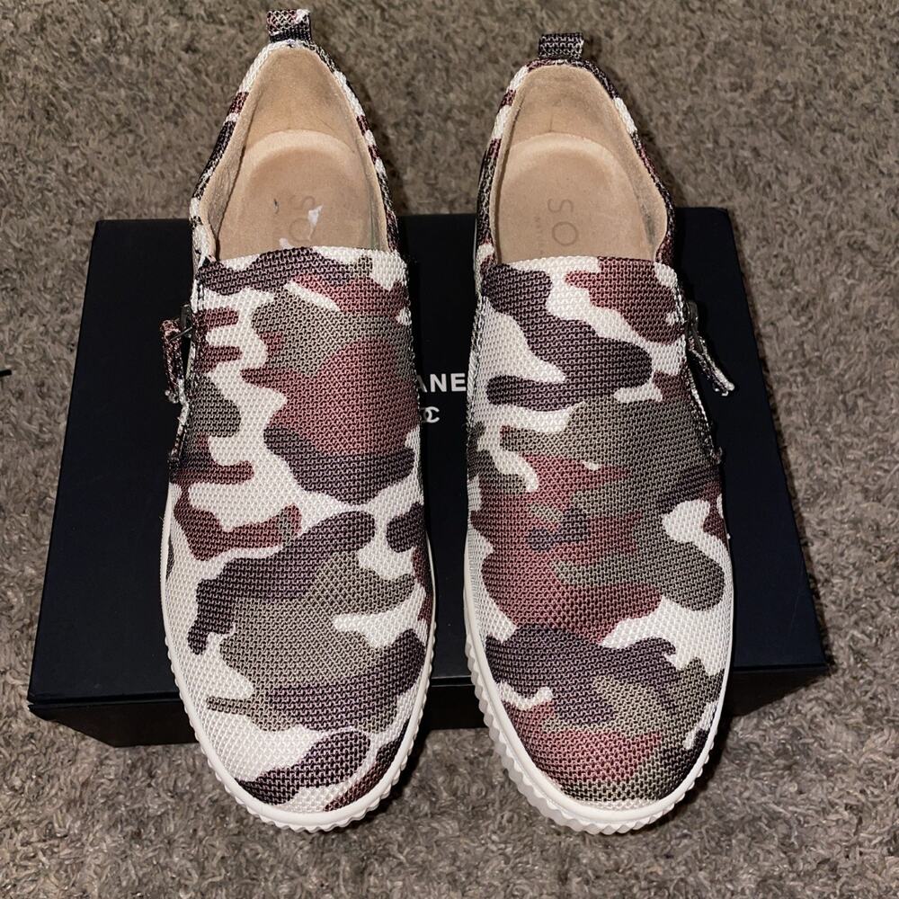 Soul Naturalizer Camo Sneakers Size 9.5 EUC